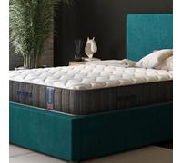 Aspire Medium Comfort Hybrid Pocket Mattress in White | Size: King Aspire White King