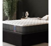 Aspire Muscle Recovery Pocket+ Memory Hybrid Mattress in White | Size: Single Aspire White Single