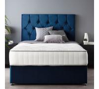 Aspire Cashmere Pocket Mattress Single White