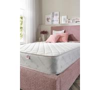 Aspire Natural Wool 600 Dual Layer Hybrid Mattress in White | Size: Single Aspire White Single