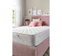 Aspire Natural Wool 600 Dual Layer Hybrid Mattress in White | Size: Small Single Aspire White Small Single