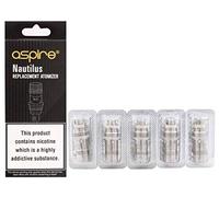Aspire Nautilus Coils 0.7 ohm 5 Pcs for Nautilus 2 Nautilus Mini AIO Zelos 2 - No Nicotine