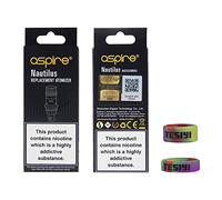 Aspire Nautilus Coils 1.6Ω Nautilus 2 2s K3 Replacement BVC Coils Atomizer Atomiser Tank Tesiyi