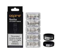 Aspire Nautilus Coils 1.8 ohm BVC Replacement Atomizer for Aspire K3 Nautilus GT Mini 2 2S Tank Premium Zelos 2.0 Nautilus GT AIO K3 Starter Kit 5pcs/Pack