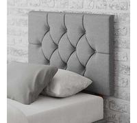 Aspire Olivier Eire Linen Fabric Headboard Natural