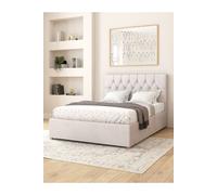 Aspire Furniture Aspire Olivier Electric Adjustable Bed Upholstered With Pocket Sprung Mattress UK Made, Plush Light Silver, Size Single, Silver