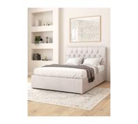 Olivier Electric Adjustable Bed Upholstered in Plush Velvet Fabric with Pocket Sprung Mattress UK Made Aspire Light Grey Super King