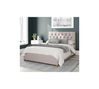 Aspire Olivier Eire Linen Fabric Ottoman Bed