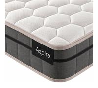 Aspire Optimum Memory 1000 Pocket Sprung Hybrid Mattress - Small Double