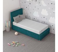 Otho Anti Allergy Kids Foam Mattress with OEKO-TEX fabric Aspire White Double