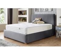 Aspire Pocket+ 1000 Wool and Cashmere Mattress, Double Dimensions: 4′6″ x 6′3″ (135cm x 190cm)