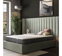 Aspire Pocket+ And Wool Mattress In A Box, Size Small Single