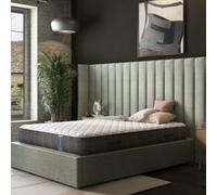 Aspire Pocket+ And Wool Mattress In A Box- Double, White