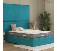 Aspire Pocket Sprung Mattress With British Wool Fillings- Single, White