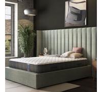 Aspire Pocket+ And Wool Mattress In A Box- King, White