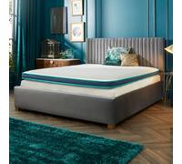 Premium Plush-Medium Split Comfort Mattress Topper Aspire White Super King