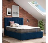 Aspire Pressure Relief Pocket+ Memory Mattress- King, White