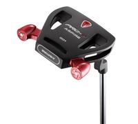 Aspire PRO-X 35” Mallet Golf Putter with Headcover| High-MOI Alignment Putter | Heel-Toe Weighted Design for Improved Accuracy and Consistency - Black