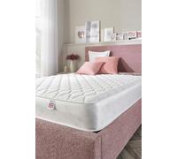 Aspire Quad Layer Natural Wool 900 Hybrid Mattress in White | Size: Small Single Aspire White Small Single