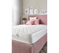 Aspire Quad Layer Natural Wool 900 Hybrid Mattress in White | Size: Small Single Aspire White Small Single