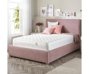 Aspire Quad Layer Natural Wool 900 Hybrid Mattress, Size Single