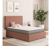 Aspire Quad Layer Pocket Sprung Mattress in White | Size: King Aspire White King