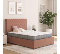 Quad Layer Pocket Sprung Mattress Aspire White Single