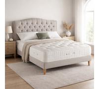 Aspire Regency 3000 Pocket Cashmere Wool Hybrid Mattress, Medium Comfort Pocket Spring Mattress With Natural Fibre Layers