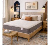 Aspire Restmaster Pocket 3000 Hybrid Memory Mattress, Medium Comfort Pocket Spring Mattress In A Box, Eco Foam Support, 24Cm Depth