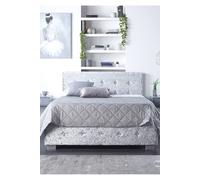 Aspire Ottoman Storage Bed, King Size Dimensions: 5′ x 6′6″ (150cm x 200cm)