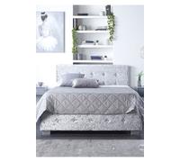 Aspire Ottoman Storage Bed, King Size Dimensions: 5′ x 6′6″ (150cm x 200cm)