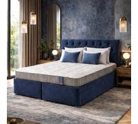 Aspire SleepCraft Hybrid Memory Foam 1000 Pocket Mattress Medium Comfort 23cm in White | Size: King Aspire White King