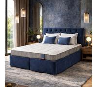 Aspire Sleepcraft Pocket Hybrid Mattress, Medium Comfort Pocket Spring Mattress In A Box, Memory Foam & Eco Foam Support, 23Cm Depth