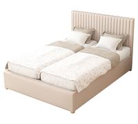 Aspire Superking Adjustable Bed with Mattress - Off White