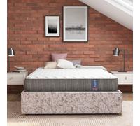 Aspire Thermoregulating Pocket Srpung Mattress with Natural Fillings in White | Size: Double Aspire White Double