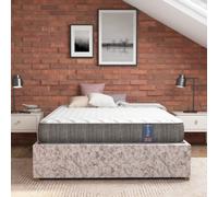 Aspire Thermoregulating Pocket Srpung Mattress with Natur Small Doub White