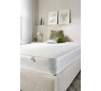 Tri-Layer Natural Wool 900 Hybrid Mattress Aspire White Double