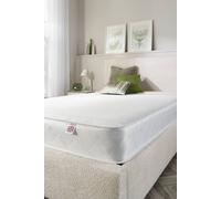 Aspire Tri-Layer Natural Wool 900 Hybrid Mattress In White White Double