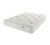 Aspire True Hybrid Natural & Memory Pocket+ Mattress 2ft6 Small Single, White