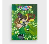 ASPIRE UK A5 Action Hero Colouring Book 16 Pages for Children Fun Activity Book with Amazing Designs and Great for Kids