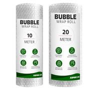 ASPIRE UK Bubble Wrap Roll - 500mm x 10m | Clear Polythene Air Cushion Wrap for House, Office & Warehouse Packing | Durable Packaging Material for Shipping, Storage & Item Protection