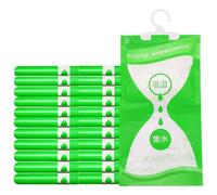 ASPIRE UK Pack of 5 Wardrobe Dehumidifier Hanging Bags Moisture for Clothes,Damp, Condensation & Odour Control, Easy Hang Non-Electric Dehumidifier for Wardrobes, Cupboards & Storage