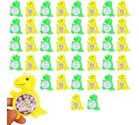 ASPIRE UK Pocket Toy Maze Game For Kids | Mini Dinosaur Theme | Stress Relief For Kids | Great Birthday Party Filler & Gift | Fun, Educational & Handheld Puzzle | Tiny Hands Big Fun (60)