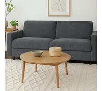 Aspire Vault Sofa Bed with Dual Storage 3 Seater Grey