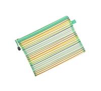 Aspire Zipper Mesh Pouch Document File Folders Mesh Zipper Pouch for Travel Accessories School Supplies