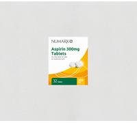 Aspirin Tablets 300mg - 32 Tablets