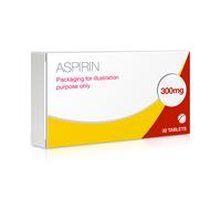 Aspirin Tablets 300mg 32 Tablets 32 Tablet