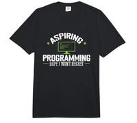 Aspiring Programming Hope I Won't Regret Comfort Colors Adult Heavyweight T-Shirt