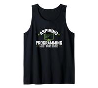 Aspiring Programming Hope I Won't Regret Tank Top