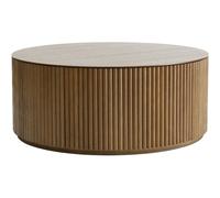 Asplund - Grand Palais Coffee Table, Stained Ash - Teak Stained